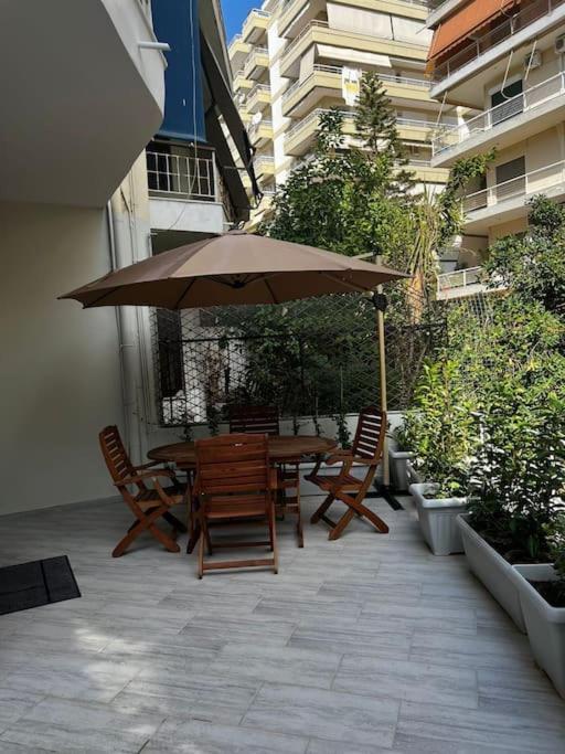 Olivia Luxury Apartment Palio Faliro Афины Экстерьер фото